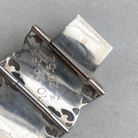 Nielloware Bracelet with Engraving
